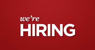We're Hiring: View Current Job Postings