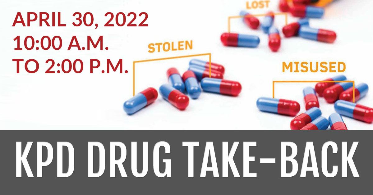 KPD Drug Take Back 2022