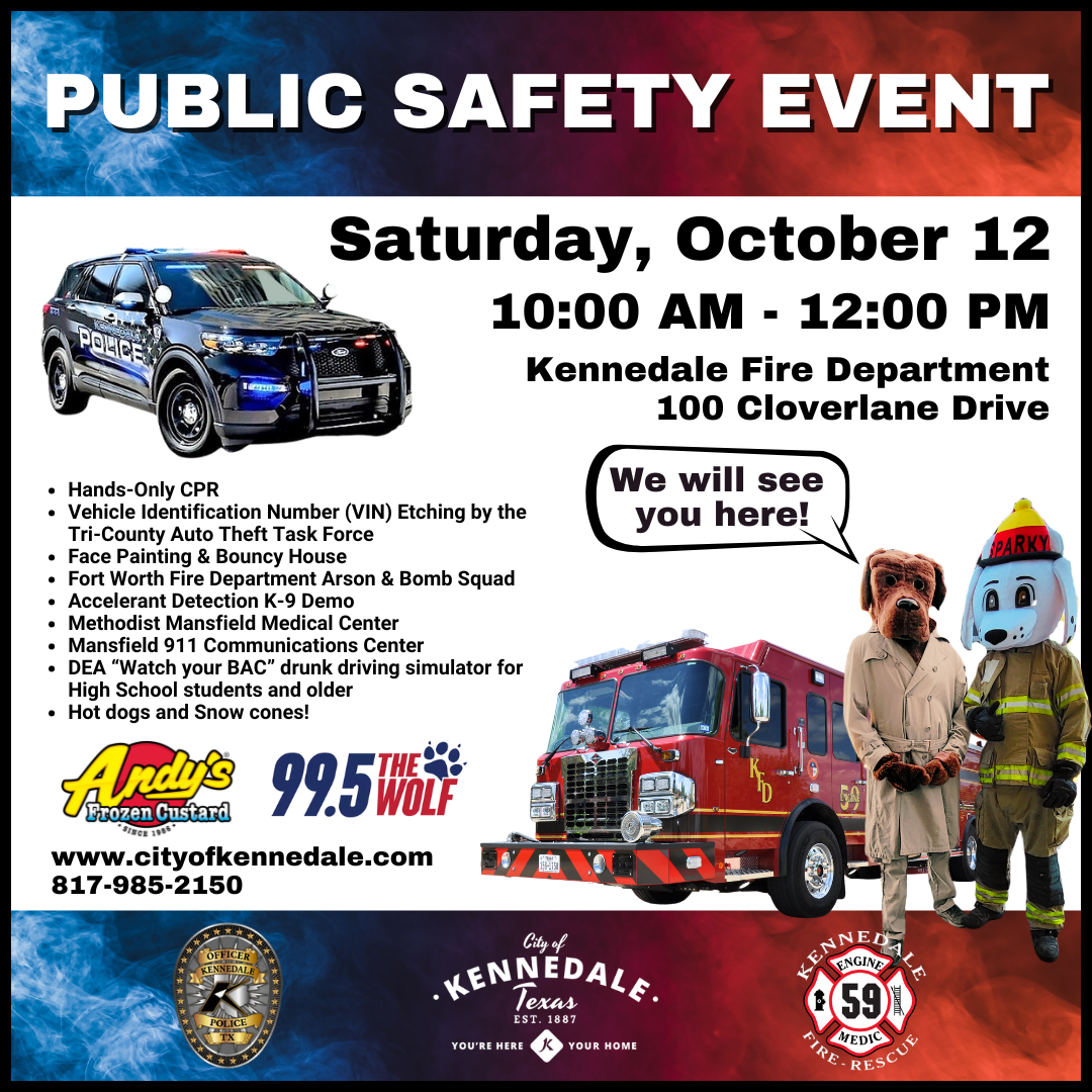 Public Safety Open House 