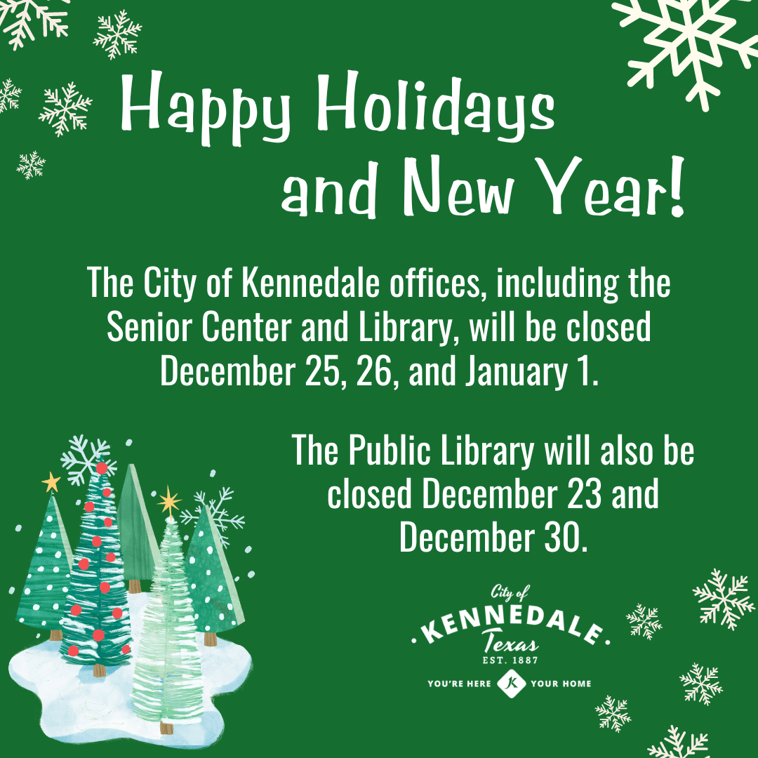 Holiday Closures 2023