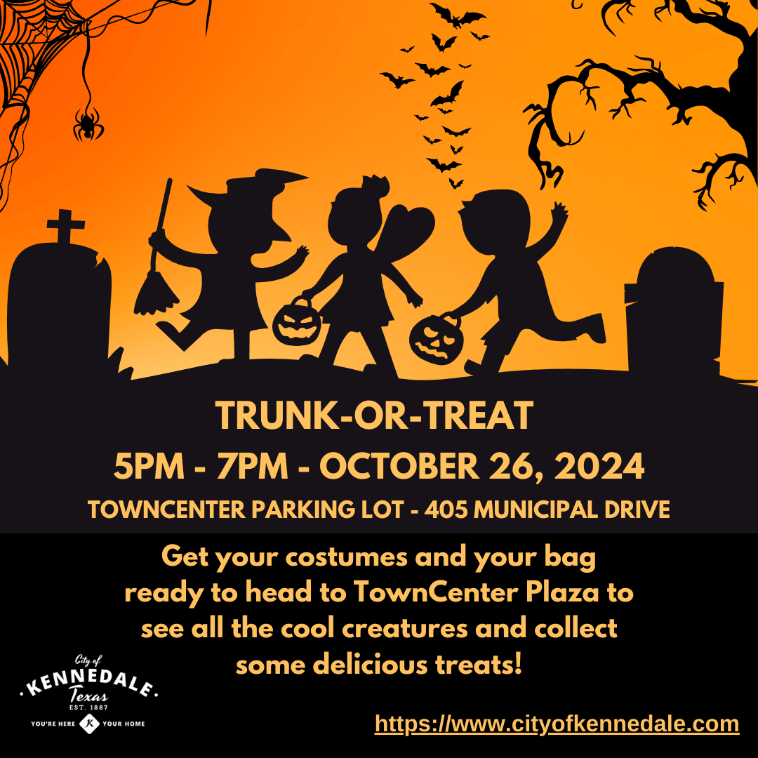 Trunk or treat 2024