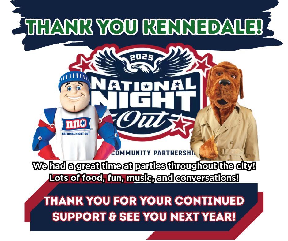 Thank YOU KENNEDALE! (3) NNO 2025