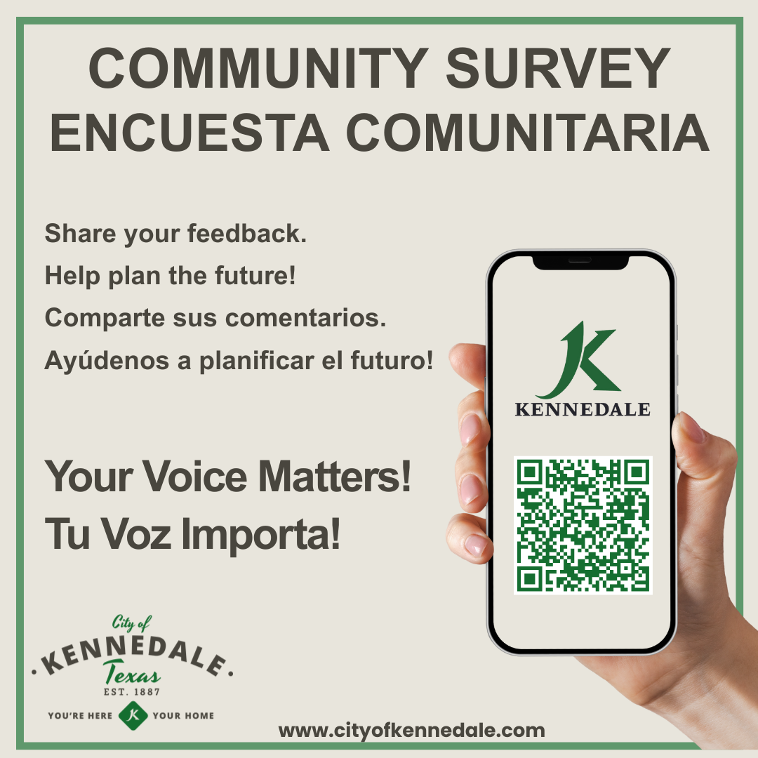 Your Voice Matters Community Survey link