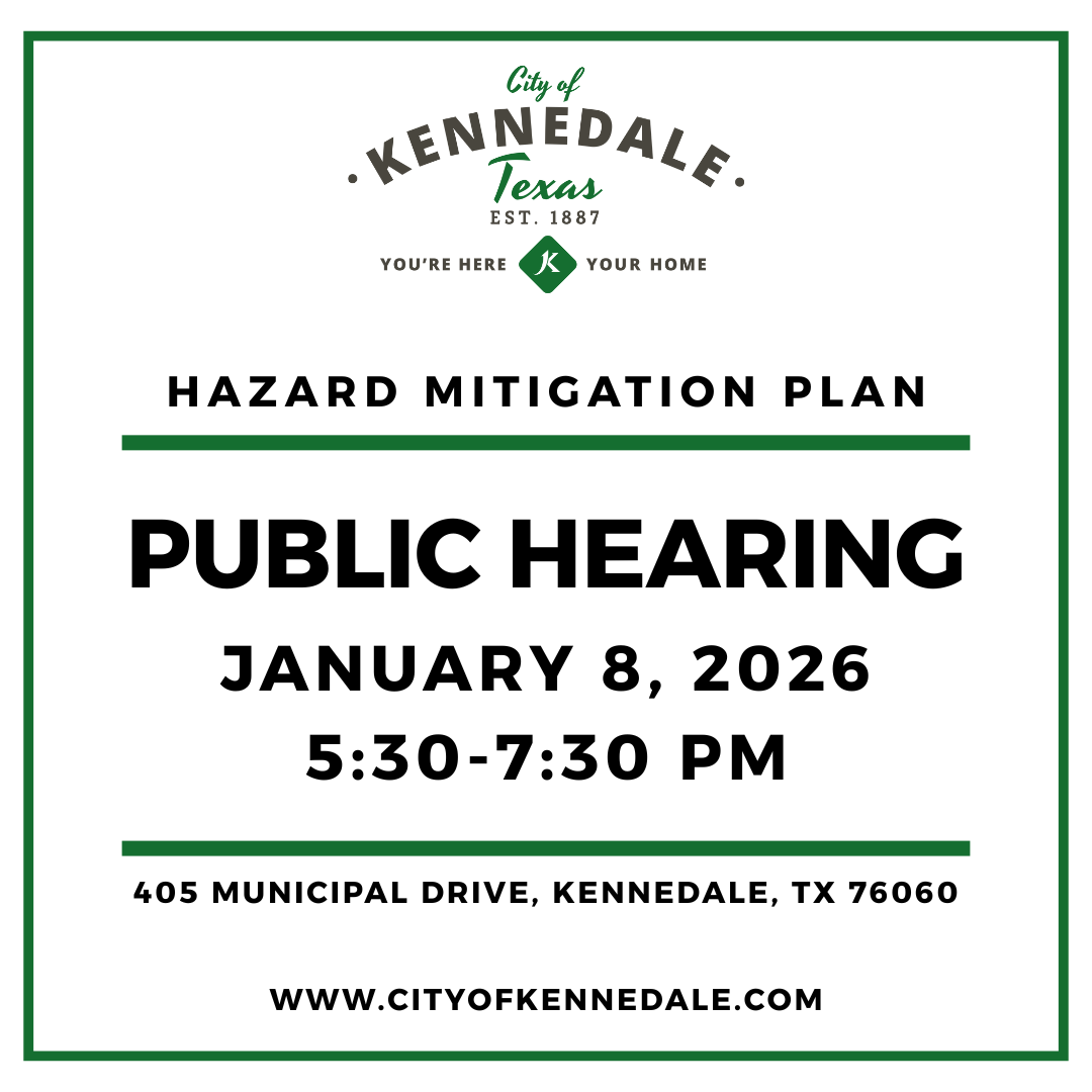 hazard mitigation public hearing notification