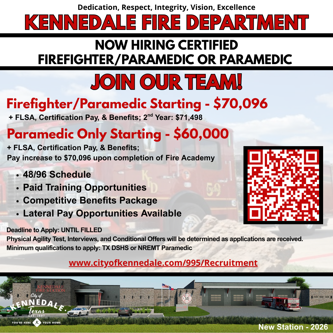 FD 2026 hiring Flyer