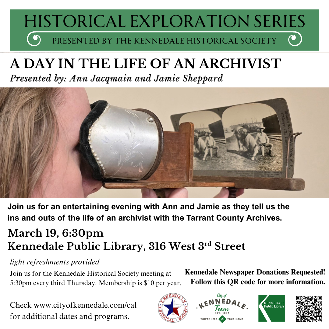 History Lecture Series March 2026